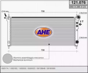 Теплообменник (AHE: 121.076)