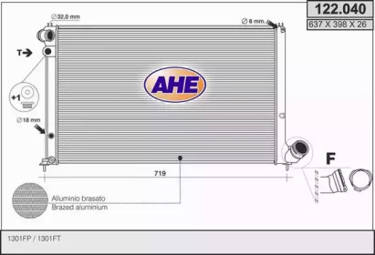 Теплообменник (AHE: 122.040)