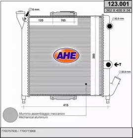 Теплообменник (AHE: 123.001)