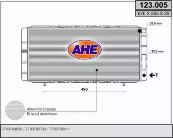 Теплообменник (AHE: 123.005)