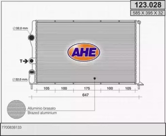 Теплообменник (AHE: 123.028)