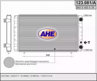 Теплообменник (AHE: 123.081/A)