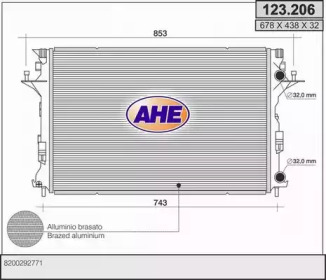 Теплообменник (AHE: 123.206)