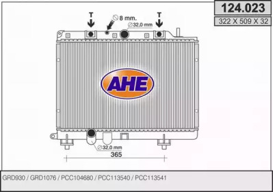 Теплообменник (AHE: 124.023)