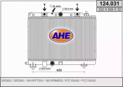 Теплообменник (AHE: 124.031)