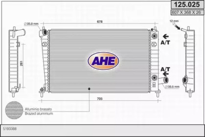 Теплообменник (AHE: 125.025)