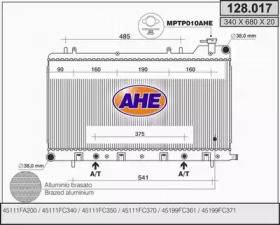 Теплообменник (AHE: 128.017)