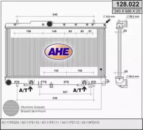 Теплообменник (AHE: 128.022)