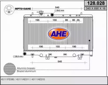 Теплообменник (AHE: 128.028)