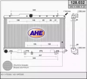 Теплообменник (AHE: 128.032)