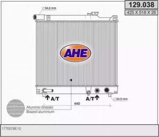 Теплообменник (AHE: 129.038)