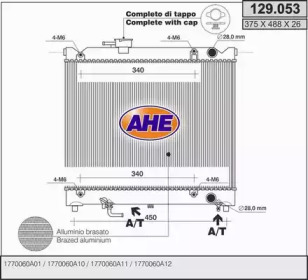 Теплообменник (AHE: 129.053)