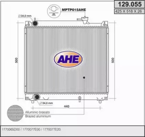 Теплообменник (AHE: 129.055)