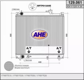 Теплообменник (AHE: 129.061)