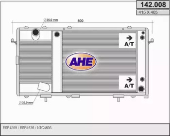 Теплообменник (AHE: 142.008)