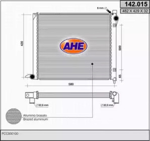 Теплообменник (AHE: 142.015)