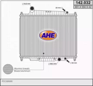 Теплообменник (AHE: 142.032)