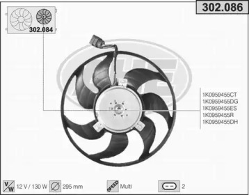 Вентилятор (AHE: 302.086)