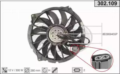 Вентилятор (AHE: 302.109)
