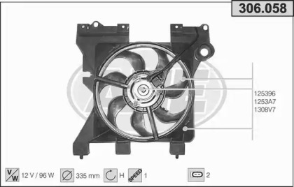 Вентилятор (AHE: 306.058)