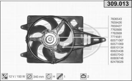 Вентилятор (AHE: 309.013)