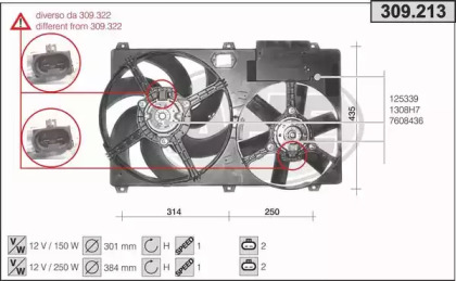 Вентилятор (AHE: 309.213)