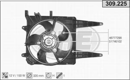 Вентилятор (AHE: 309.225)