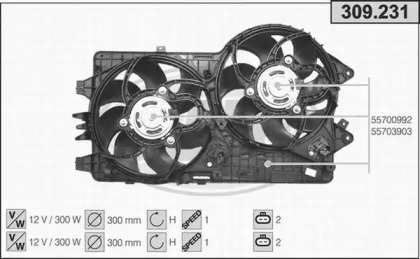 Вентилятор (AHE: 309.231)