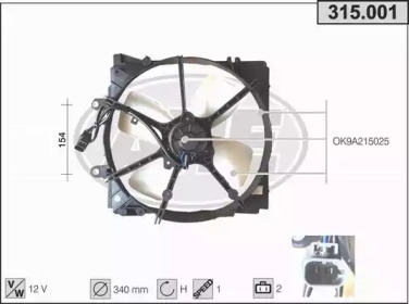 Вентилятор (AHE: 315.001)