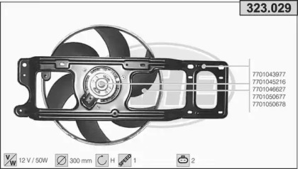 Вентилятор (AHE: 323.029)