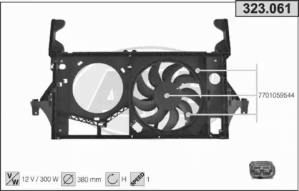 Вентилятор (AHE: 323.061)