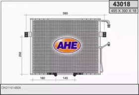 Конденсатор (AHE: 43018)