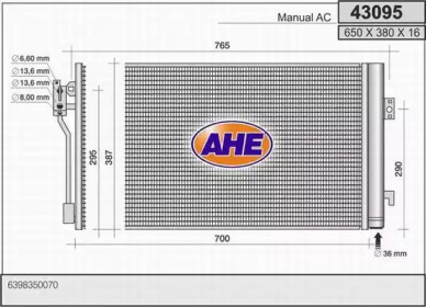 Конденсатор (AHE: 43095)