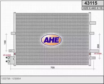 Конденсатор (AHE: 43115)