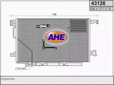 Конденсатор (AHE: 43126)