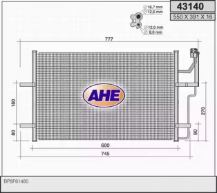 Конденсатор (AHE: 43140)