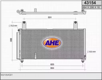 Конденсатор (AHE: 43154)