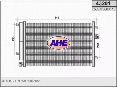 Конденсатор (AHE: 43201)