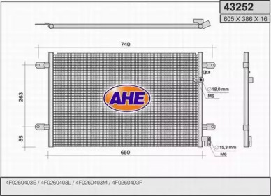 Конденсатор (AHE: 43252)