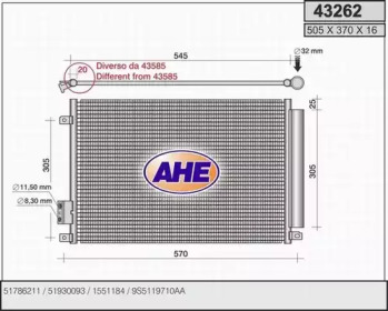 Конденсатор (AHE: 43262)