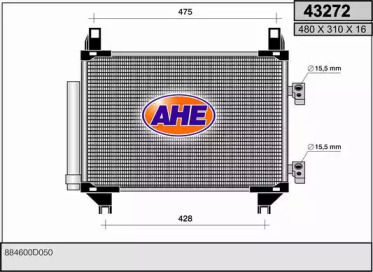 Конденсатор (AHE: 43272)