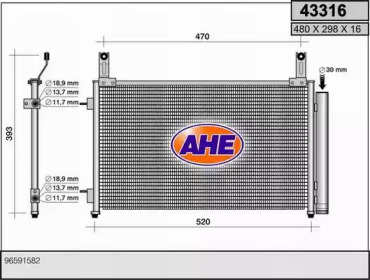 Конденсатор (AHE: 43316)