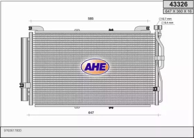 Конденсатор (AHE: 43326)