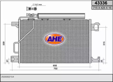 Конденсатор (AHE: 43336)