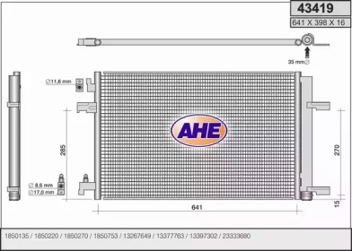 Конденсатор (AHE: 43419)