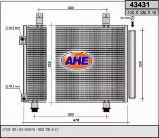 Конденсатор (AHE: 43431)