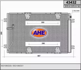 Конденсатор (AHE: 43432)