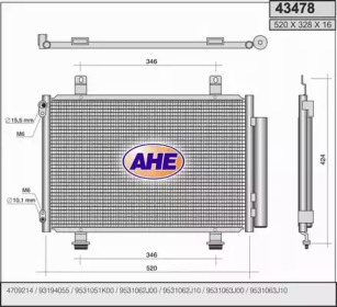 Конденсатор (AHE: 43478)