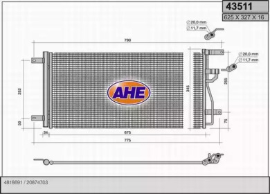 Конденсатор (AHE: 43511)