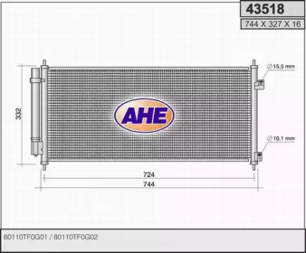 Конденсатор (AHE: 43518)